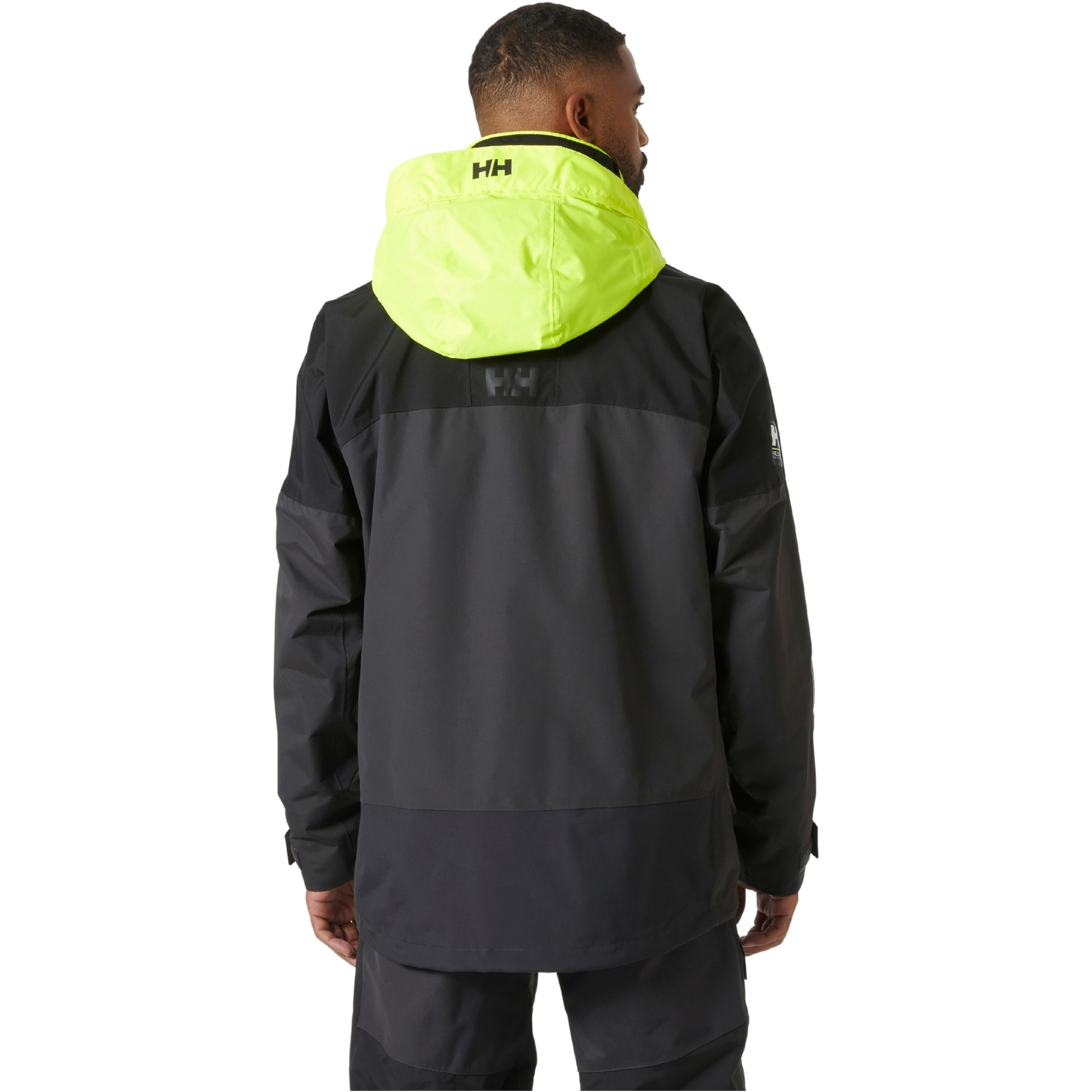2026 Helly Hansen Herre Pier 4.0 Jakke 34484 - Ebony